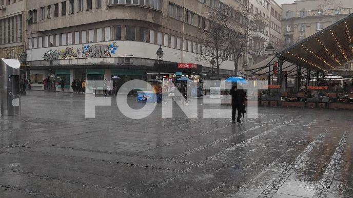 Zahlađenje s kišom